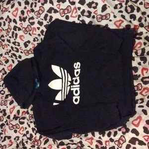Adidas Raglan hoodie + tank top